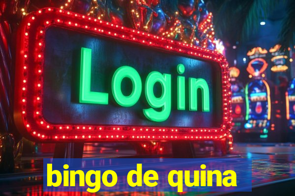 bingo de quina